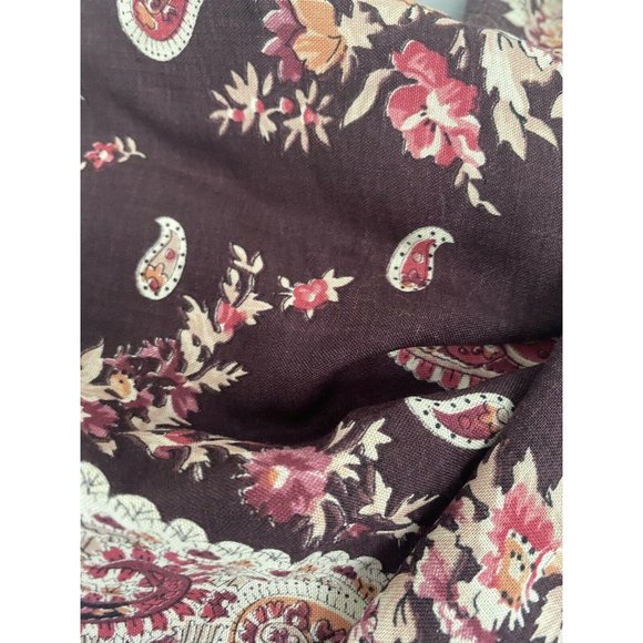 VTG Boho Oversized 38" X 26" Shawl Scarf Wrap - Picture 9 of 12